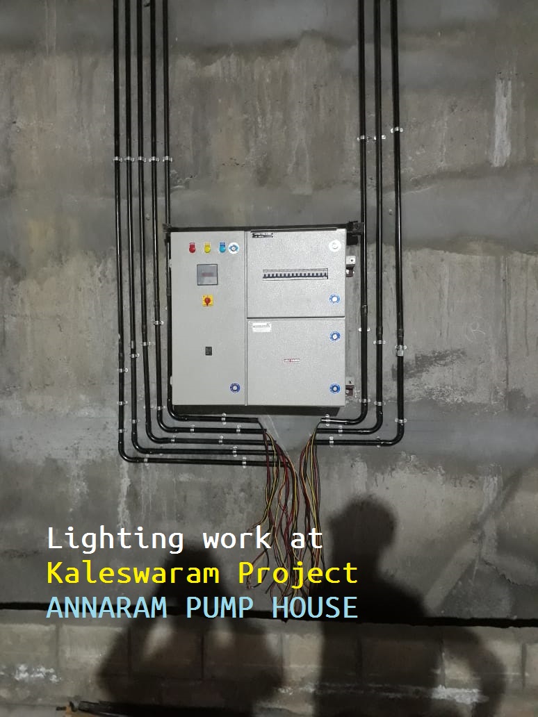 Outdoor Lighting Project